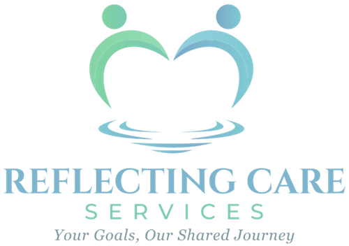 Reflecting Care Services logo — Your Goals, Our Shared Journey