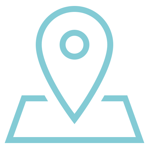 Map location pin icon